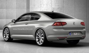 Το νέο VW Passat σε εκδόσεις Coupe, CC και Shooting Brake
