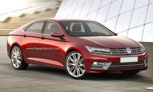 Το νέο VW Passat σε εκδόσεις Coupe, CC και Shooting Brake