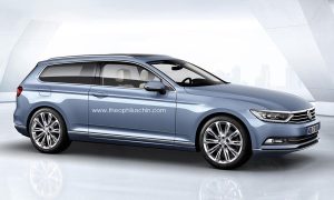 Το νέο VW Passat σε εκδόσεις Coupe, CC και Shooting Brake