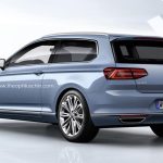 Το νέο VW Passat σε εκδόσεις Coupe, CC και Shooting Brake