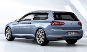 Το νέο VW Passat σε εκδόσεις Coupe, CC και Shooting Brake