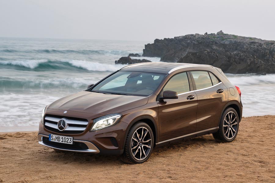 Νέα αρχική έκδοση Mercedes GLA 180 CDI με ντίζελ 1.5 λίτρων