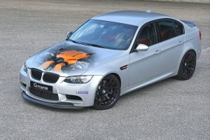 BMW M3 G-Power με 650 ίππους και 0-100 χλμ./ώρα σε 4,1 δλ.!