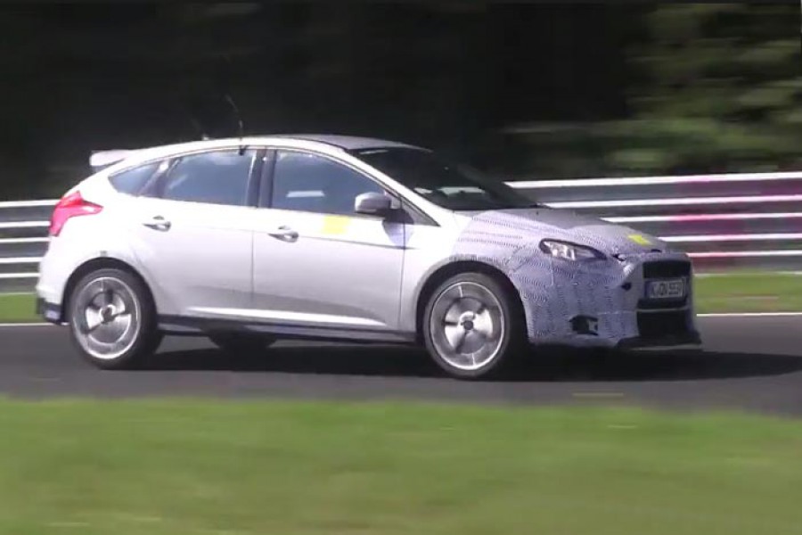 Το νέο Ford Focus RS «γυρίζει» στο Nürburgring (video)