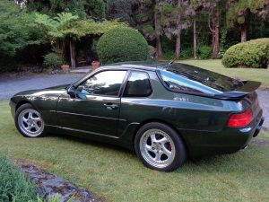 Porsche 968 Coupe του 1993 σαν καινούργια