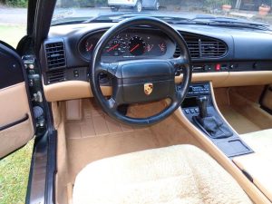 Porsche 968 Coupe του 1993 σαν καινούργια