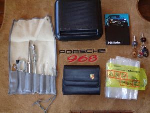 Porsche 968 Coupe του 1993 σαν καινούργια