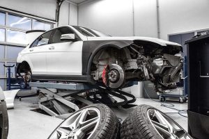 Mercedes C 63 AMG με 830 ίππους με μηχανικό υπερσυμπιεστή