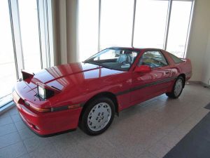 Toyota Supra του 1990 με μόλις 150 χιλιόμετρα!