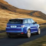 Νέο Range Rover Sport SVR 550hp με επιδόσεις σπορ αυτοκινήτου