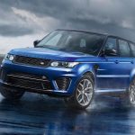 Νέο Range Rover Sport SVR 550hp με επιδόσεις σπορ αυτοκινήτου