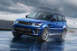 Νέο Range Rover Sport SVR 550hp με επιδόσεις σπορ αυτοκινήτου