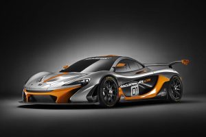 Αγωνιστική McLaren P1 GTR 1.000 PS αξίας 2,5 εκ. ευρώ!