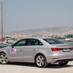Δοκιμή Audi A3 Sport Sedan 1.4 TFSI COD 150hp S tronic