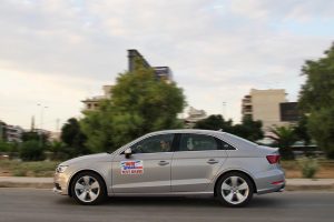 Δοκιμή Audi A3 Sport Sedan 1.4 TFSI COD 150hp S tronic