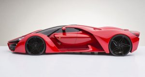 Ferrari F80 concept μοιάζει σαν να έρχεται από άλλο πλανήτη!