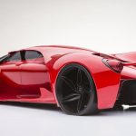 Ferrari F80 concept μοιάζει σαν να έρχεται από άλλο πλανήτη!