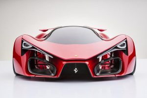 Ferrari F80 concept μοιάζει σαν να έρχεται από άλλο πλανήτη!