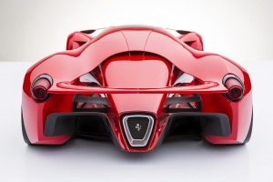 Ferrari F80 concept μοιάζει σαν να έρχεται από άλλο πλανήτη!