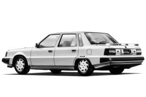 Γνωρίζετε το Mitsubishi Debonair Royal AMG;