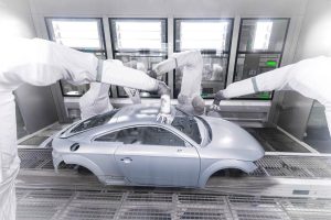 Ξεκίνησε η παραγωγή του νέου Audi TT Coupe στην Ουγγαρία