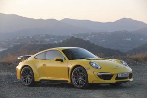 Porsche 911 Stinger by Top Car με φουλ ανθρακόνημα
