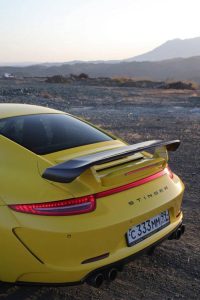 Porsche 911 Stinger by Top Car με φουλ ανθρακόνημα