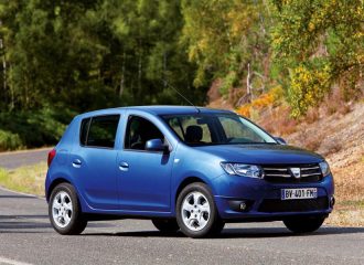 Dacia Sandero 1.2 με τιμή από 9.235 ευρώ