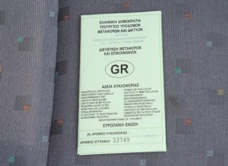 Άρση παρακράτησης κυριότητας αυτοκινήτου ή μοτοσικλέτας