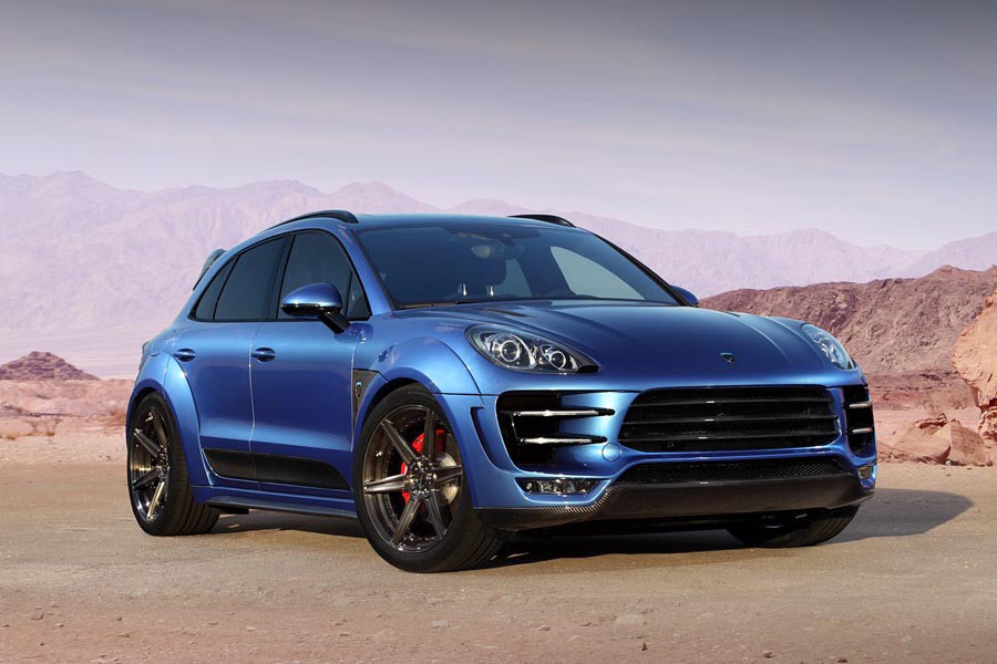 Porsche Macan URSA by Top Car με body kit αξίας 42.000€!