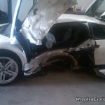 Lamborghini Murcielago γλίστρησε με 177 χλμ./ώρα σε δέντρο