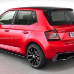 Η νέα Skoda Fabia σε μελλοντικές εκδόσεις Monte Carlo και RS