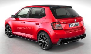 Η νέα Skoda Fabia σε μελλοντικές εκδόσεις Monte Carlo και RS