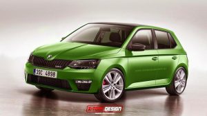 Η νέα Skoda Fabia σε μελλοντικές εκδόσεις Monte Carlo και RS