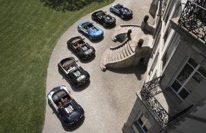 Μαζί και οι έξι Bugatti Veyron Legends αξίας 13,2 εκ. ευρώ