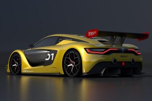 Νέο αγωνιστικό Renault Sport R.S. 01 με άκρως εντυπωσιακή σχεδίαση
