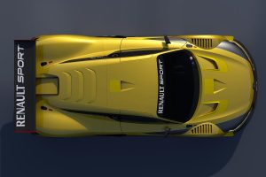 Νέο αγωνιστικό Renault Sport R.S. 01 με άκρως εντυπωσιακή σχεδίαση