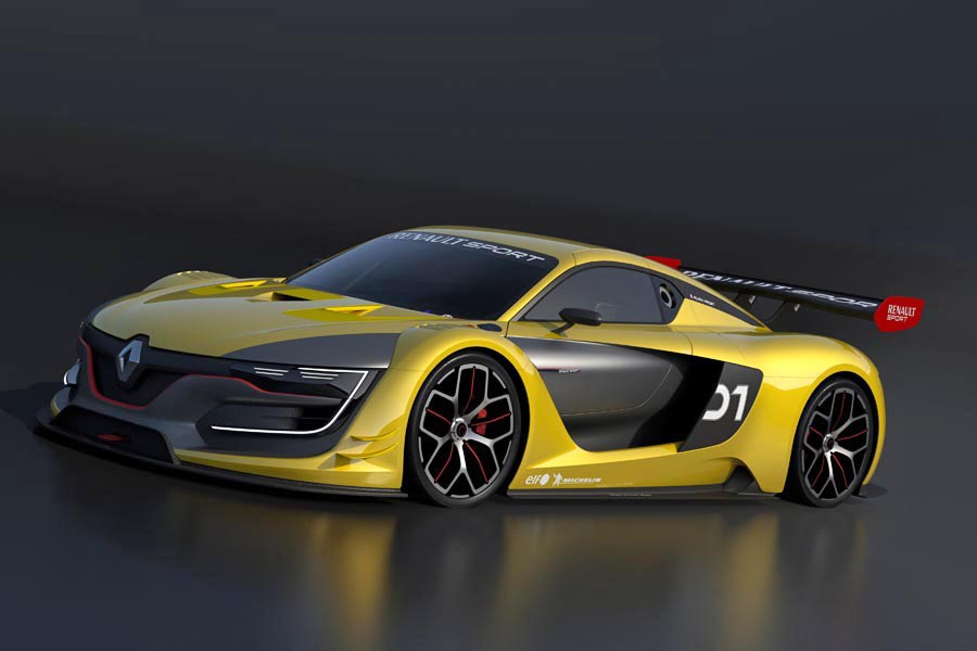 Νέο αγωνιστικό Renault Sport R.S. 01 με άκρως εντυπωσιακή σχεδίαση
