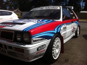 Lancia Delta Integrale Rally Car του 1990 για 15.000 ευρώ