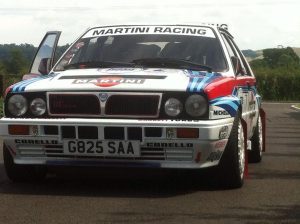 Lancia Delta Integrale Rally Car του 1990 για 15.000 ευρώ