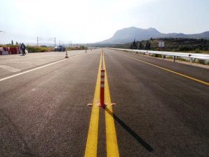 Σε κυκλοφορία τα πρώτα 7 χλμ. της Εθνικής Οδού Κορίνθου – Πατρών