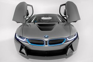 Μία και μοναδική BMW i8 Concours d’Elegance Edition