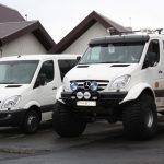 Θηριώδη Mercedes Sprinter 4x4 για ειδικές αποστολές! (+video)