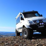 Θηριώδη Mercedes Sprinter 4x4 για ειδικές αποστολές! (+video)