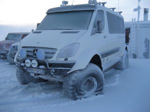 Θηριώδη Mercedes Sprinter 4×4 για ειδικές αποστολές! (+video)