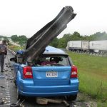 Απίστευτο και όμως ο οδηγός βγήκε ζωντανός!