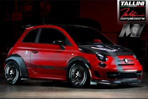 Fiat 500 M1 Turbo Tallini Competizione 250 hp