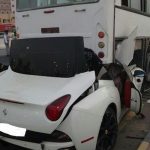 Οδηγός με Ferrari California επέζησε από αυτό το ατύχημα!