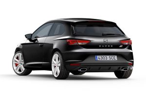 SEAT Leon Cupra 280 με ειδικό πακέτο Sub8 Performance Pack