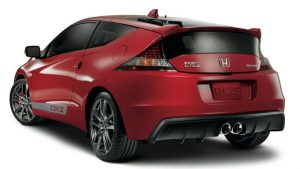 Honda CR-Z 197hp με εργοστασιακό υπερσυμπιεστή!